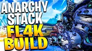 Borderlands 3 | Anarchy Stack FL4K Build - Overpowered Fadeaway FL4K Setup + (PC Save File)