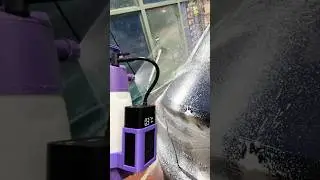 IK FOAM PRO + xiaomi Air pump2 Custom cradle