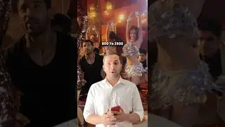 SRK получает 100 крор рупий, танцоры на подтанцовке &mdash; 4500 рупий. Тёмная тайна Болливуда раскрыта.