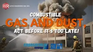 Understanding the Hidden Dangers of Combustible Gas and Dust in Industrial Settings #IECExCoPC