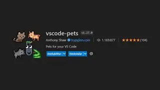 Visual Studio Code Pets