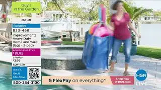 Improvements Heavy Duty Home and Yard Bags  2pack