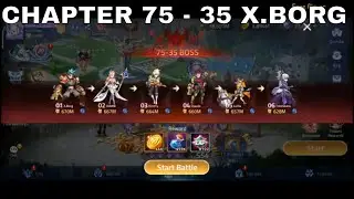 CAMPAIGN 75 - 35 X.BORG ► MOBILE LEGENDS ADVENTURE