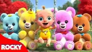 Baby Hai, LaLeLu Gute Nacht Lied, Aramsamsam, H&auml;nde waschen 💛🌛⭐️ Singen, Tanzen und Bewegen Mix ⏰⏰