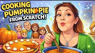 From Scratch to Slice: My Homemade Pumpkin Pie