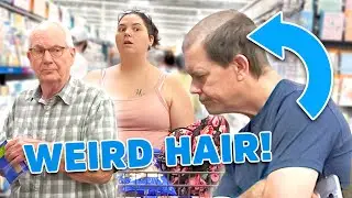 THE POOTER - FARTING IN WALMART WITH STUPID HAIR | Jack Vale