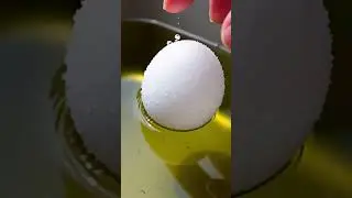 We Dropped a Frozen Egg with Dry Ice in Boiling Oil... UNBELIEVABLE RESULT#boomboom#viral#viral2025#
