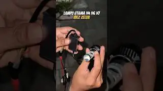 LAMPU UTAMA MOTOR H6/H4/H7 ⚡⚡⚡
