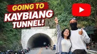 Exploring Kaybiang tunnel and Patungan beach 