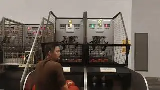 20260123@永和運動中心街頭競技投籃機6顆🏀差點刷新高程度