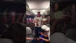 The BUS was rocking 🎉