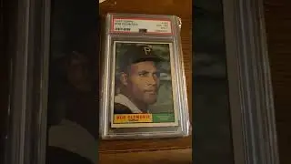 1961 CLEMENTE PSA