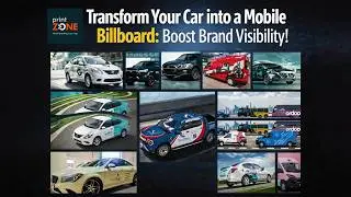 Transform Your Car into a Mobile Billboard: Boost Brand Visibility!