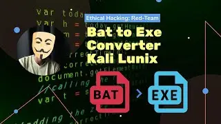 Bat to Exe Converter Kali Linux