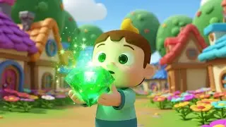 Minecraft Baby Creeper Scared the Sheep | Canciones Infantiles y Rimas para Ni&ntilde;os