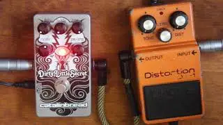 BOSS DS-1 vs Catalinbread DLS Mk III