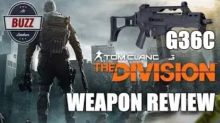 229 GEAR SCORE G36C Assault Rifle Weapon Review - Tom Clancy's The Division