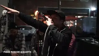 Pique Roscoe & Kuartz - (Album Launch) (Hip Hop Chip Shop)