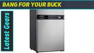 Danby Designer DCR031B1BSLDD 3.1 Cu.Ft. Compact Refrigerator: The Best Mini Fridge for Space