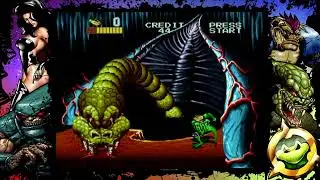 Battletoads (1994) на Arcade