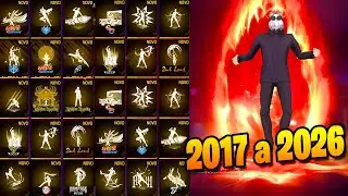 TODAS AS ANIMAÇÕES MVP DO FREE FIRE (2017 até 2026)