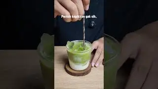 BONGKAR RAHASIA ICED MATCHA LATTE ALA CAFE
