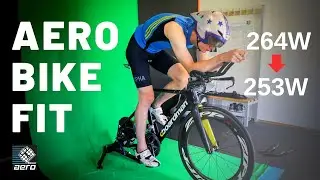Aero Time Trial Bike Fit | Virtual Wind Tunnel