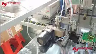 Transformer core assembly machine (manual feeding) with inductance test or comprehensive test
