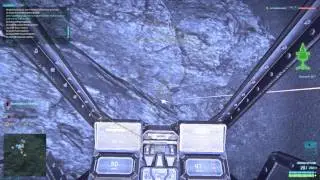 Planetside 2 Reaver Gameplay old old Amerish
