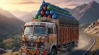 Indian Truck Simulator &ndash; Realistic Gas Cylinder Loading Experience | Ultimate Truck Driving Gameplay