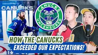 THANK YOU CANUCKS! - How the Canucks exceeded our expectations