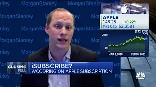 Watch CNBC's full interview with Morgan Stanley's Erik Woodring