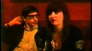 RICHARD KERN & LYDIA LUNCH - INTERVIEW 1995 - PT. 1