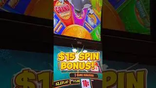 $15 Spin on NEW Huff N&rsquo; Xtra Puff&hellip; Coin HAND PAY!!
