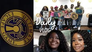 VLOG ⎯ Dating in your 20's + Red Flags + Intuitive Thoughts + Escape Room | ItsHonestlyKay
