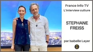 🎭 ST&Eacute;PHANE FREISS redonne vie au professeur du &laquo;&nbsp;Cercle des Po&egrave;tes disparus&nbsp;&raquo; &ndash; ITW : Isabelle Layer