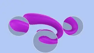 Purple Couple Vibrator - PHANXY