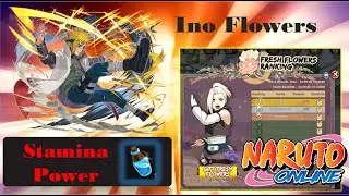 Naruto Online || Buying Edo Minato with Stamina (Kakuzu for Ruby) - Ino Flowers Event