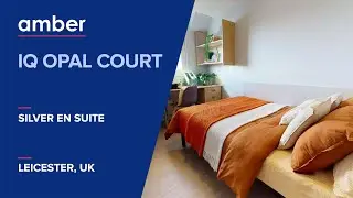 Room Type Silver En Suite | iQ Opal Court | Student Accommodation in  Leicester | UK | amber