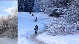 &Ouml;sterreichische Meisterschaft Cyclocross 2026 BMX  Gel&auml;nde Bludenz