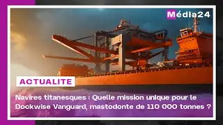 Le Dockwise Vanguard au poids record de 110 000 tonnes a &eacute;t&eacute; con&ccedil;u pour cette mission sp&eacute;cifique