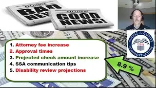 Good And Bad News About Your Social Security Disability Benefits June 2022