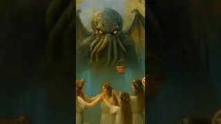 Cthulhu is celebrating Ostara #trending #ostara #cthulhu #foryoupage