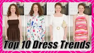 TOP 10 Summer Dress Trends You Don't Want To Miss! All Lengths & Some Crazy Affordable Options!