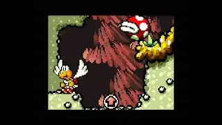 Yoshi's Fabrication Station (PC) - Custom Level: Don't Fall Yoshi! by Demonix