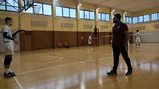 OK Desetka - OK Toplički Vitezovi (kadeti) (3-0) 1.set