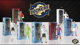 &iexcl;&iexcl;NUEVOS Sockers!! ⚽️🔥 _ &iexcl;Las Figuras Oficiales de tus jugadores favoritos ya llegaron!