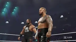 The BLOODLINE vs USO brothers