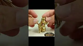 DT002 - World Of Warcraft Stormwind City Guard Minifigure #worldofwarcraft