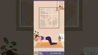 Yoga For Beginners: Plank Pose Animated Series #innerjourney #holistichealing #yogamindbody #yoga